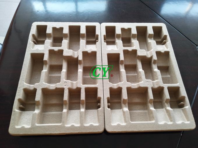 Replace Plastic Paper Pulp Electronic Paper tray
