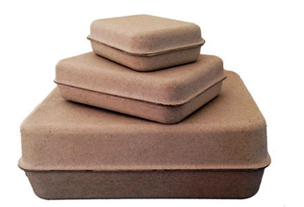 Environment - Friendly Pulp Package For Electronic Appliance