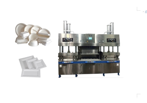 Biodegradable Pulp Molded Fast Food Tray Equipment