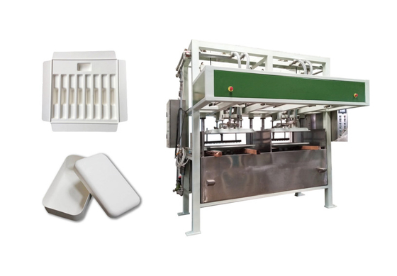 Pulp Molding Finery Package Machine With Multi Joint Robot Arm