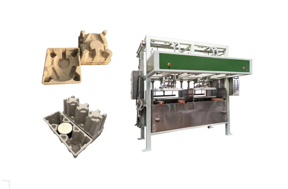 Pulp Molded Industrial Packaging Making Machine With Low Energy Consumption