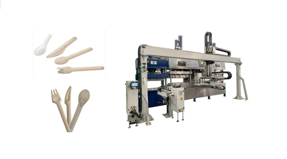 Disposable Pulp Molding Fork Spoon Knife Making Machine