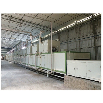 Energy Saving Egg Box Machine Fiber Mold Drying Line