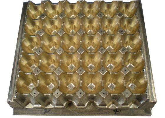 3D Paper Pulp Decorated Egg Tray Mould 30 Holes 5 Years Lifetime