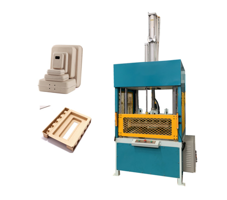 Pulp Packaging Thermoforming Wet Pressing Machine Air Cylinder Driving