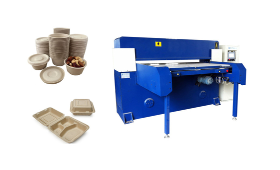Pulp Molded Tray Edge Trimming Machine