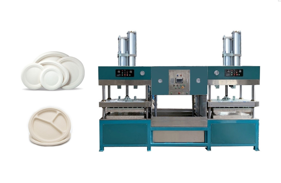 Manual Plastic Free Themoforming Machine 1 Ton / Day