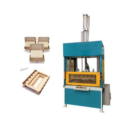 Semi Automatic Wet Press Packaging Machine Manual Dry In Mould Machine