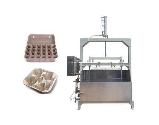 1000pcs/hr Pollution Free Pulp Fiber Machine To Produce Egg Box
