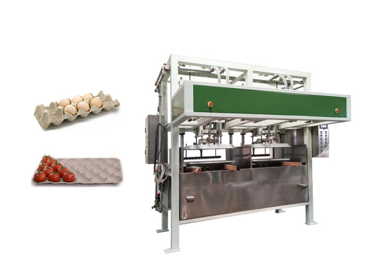 Eco Friendly Paper Molded Machine For Making Egg Carton Fruit Tray Coffee Cup Tray
