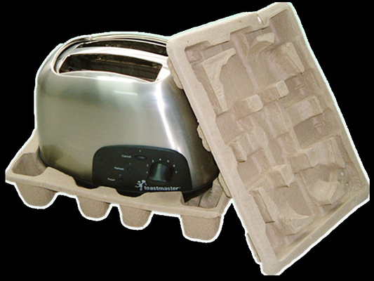 Pollution Free Molded Pulp Industrial Package
