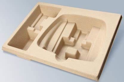 Environment - Friendly Pulp Package For Electronic Appliance
