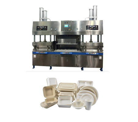Efficient Clamshell Lunch Box Machine With CE Certification 3.5KW Power