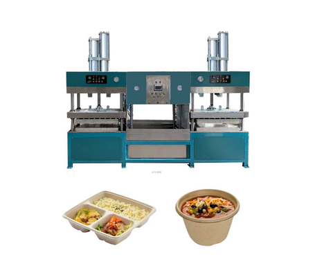 Environmentally Friendly Pulp Molding Clamshell Lunch Box Machine