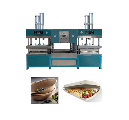 Drying Sugarcane Bagasse Plates Machinery Stainless Steel