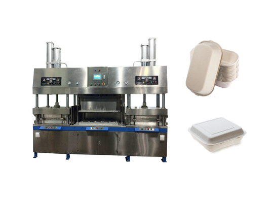 Efficient Clamshell Lunch Box Machine With CE Certification 3.5KW Power