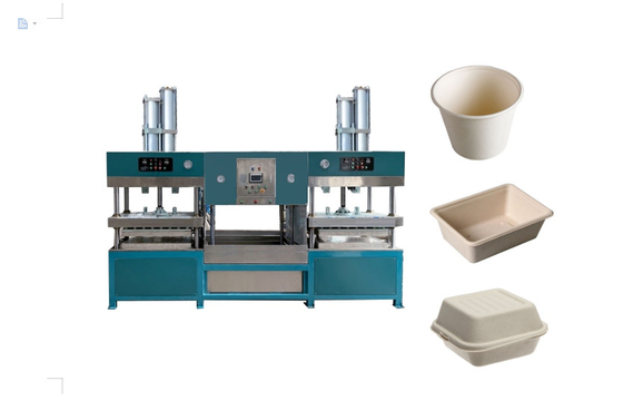 Semi Automatic Electric Heating For Paper Pulp Tableware Machine