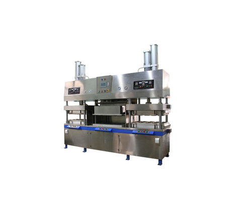 Stainless Steel Thermoforming Packaging Machine With PLC Control System