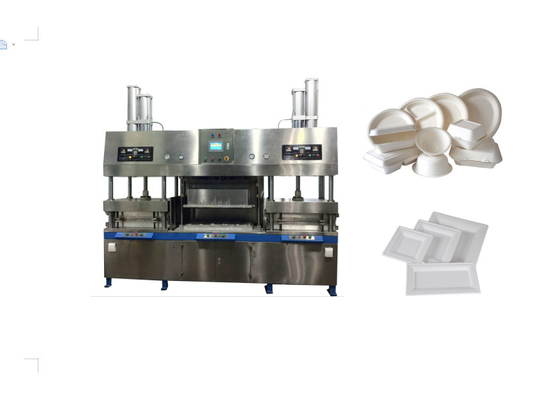 PLC Manual Sugarcane Bagasse Plates Making Machine Default Power