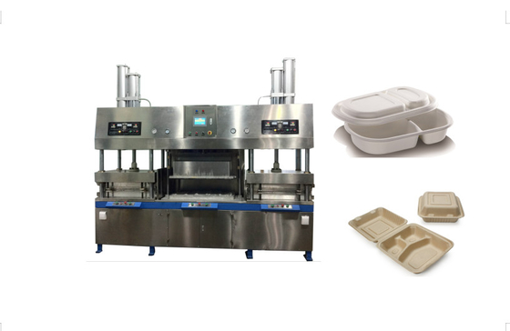 1100mm x 800mm Sugarcane Bagasse Plates Making Machine Sample Available