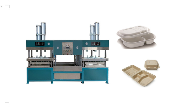 Sugarcane Bagasse Plates Making Machine Manual Operating
