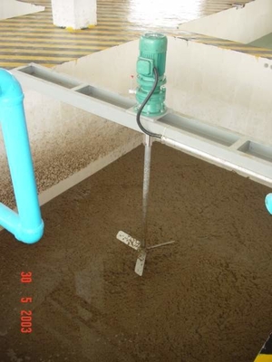 CE Paper Pulp Auxiliary Equipments Pulp Molding Agitator