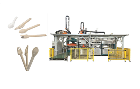 Biodegradable Pulp Molded Food Fork Equipment