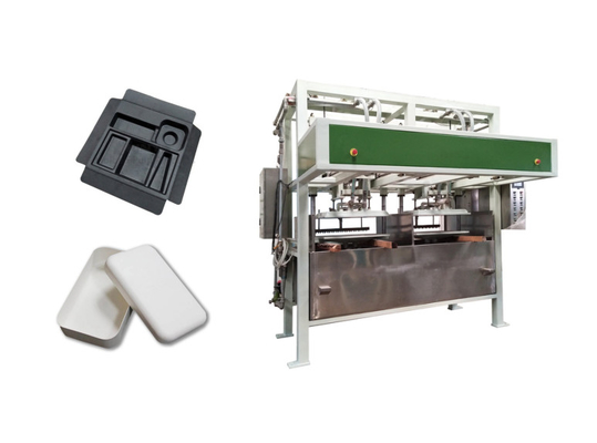 Pollution Free Molded Pulp Industrial Package Making Machine