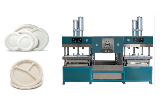 Biodegradable Pulp Molded Dish Making Machine