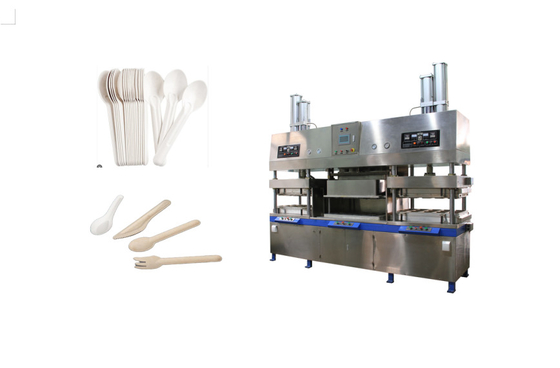 Biodegradable Pulp Molded Food Spoon Equipment
