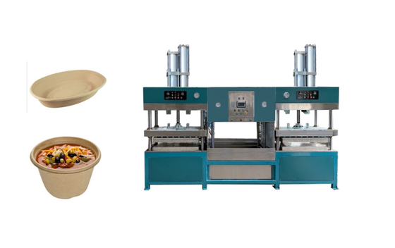 Disposable Fiber Cup Lid Takeaway Food Tray Soup Bowl Machine