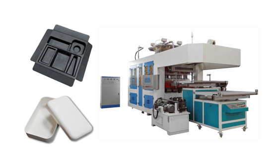 Fully Auto Compostable Finery Packaging All In One Machine