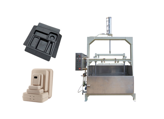 Pulp Packaging Thermoforming Wet Pressing Machine Air Cylinder Driving