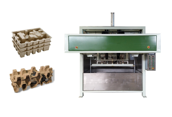 Automatic Paper Molding Protective Package For Furniture Production Line