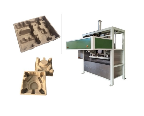 Automatic Replace Plastic Reciprocating Forming Machine To Produce Shock Absorption Paper Tray
