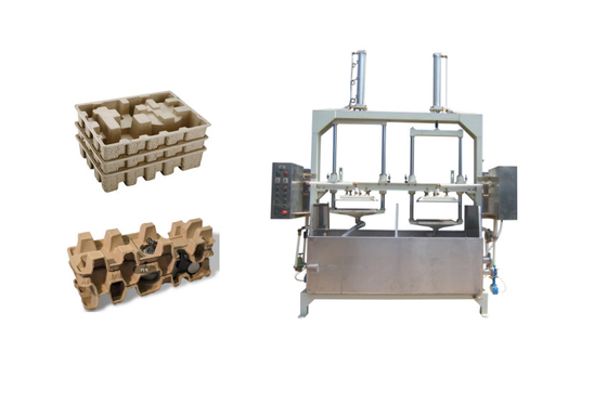 Nature To Nature Forming Machine To Produce Packaging For Household Appliance