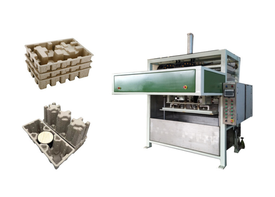 Paper Moulded Shock Absorption Paper Tray Production Line