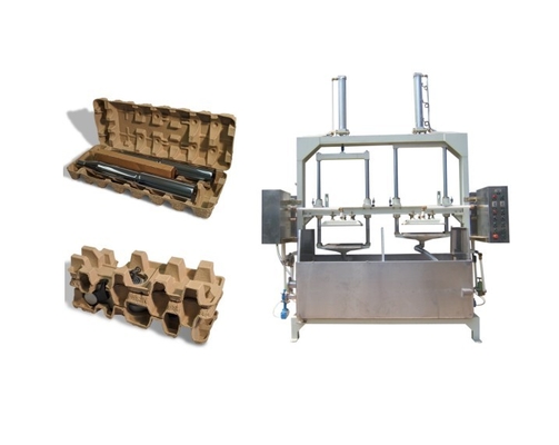 Semi Automatic Wood Pulp Reciprocating Machine To Produce Package For Auto Part