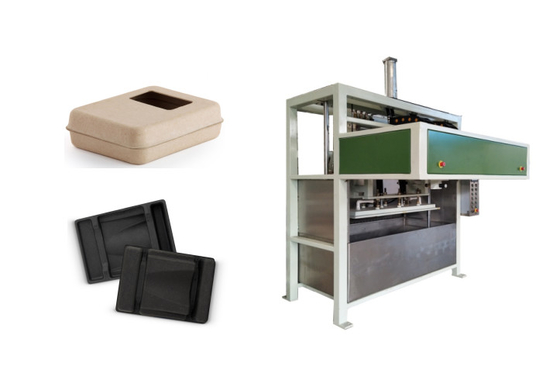 Automatic Wheat Straw Renewable Industry Packaging Electronic Paper Tray Production Line