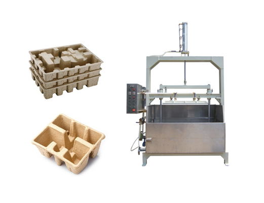 Renewable Waste Paper Forming Machine To Produce Electronic Appliance Package