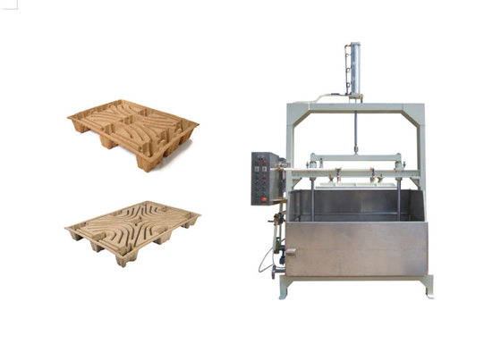 Waste Paper Recycled Reciprocating Machine To Produce Pulp Pallet