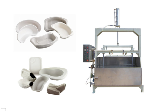 Recycled Paper Manual Reciprocating Machine Hot Press Machine