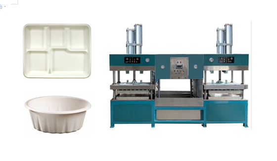 Disposable Pulp Molding Plate Dish Making Machine