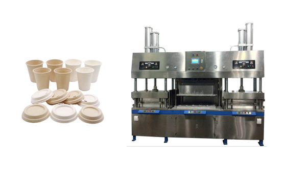 Pulp Molding Disposable Coffee Cup Machine