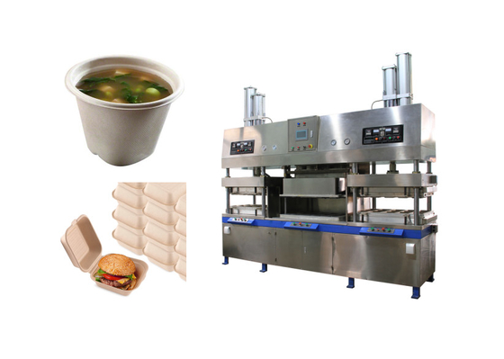 4000-6000 Pcs / Hour Paper Pulp Molding Machinery With Advanced Control System