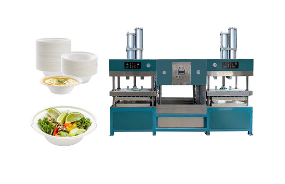 Pulp Molding Disposable Clamshell Box Making Machine