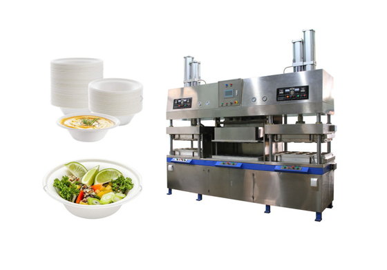 Pulp Molding Disposable Restaurant Food Packaging Machine