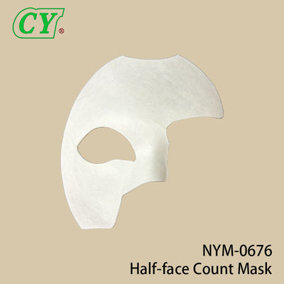 Environmentally-Friendly Biodegradable Pulp Molded Billet Mask Drawable Spraying Processed for Halloween Celebration