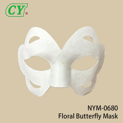 DIY Paintable Blank Masks White Pulp Ghost Mask for Halloween Cosplay Costume Party Favors
