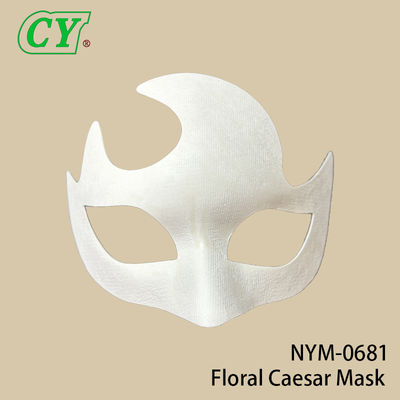DIY Paintable Blank Masks White Pulp Ghost Mask for Halloween Cosplay Costume Party Favors